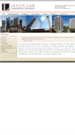 Mobile Screenshot of levittlawca.com